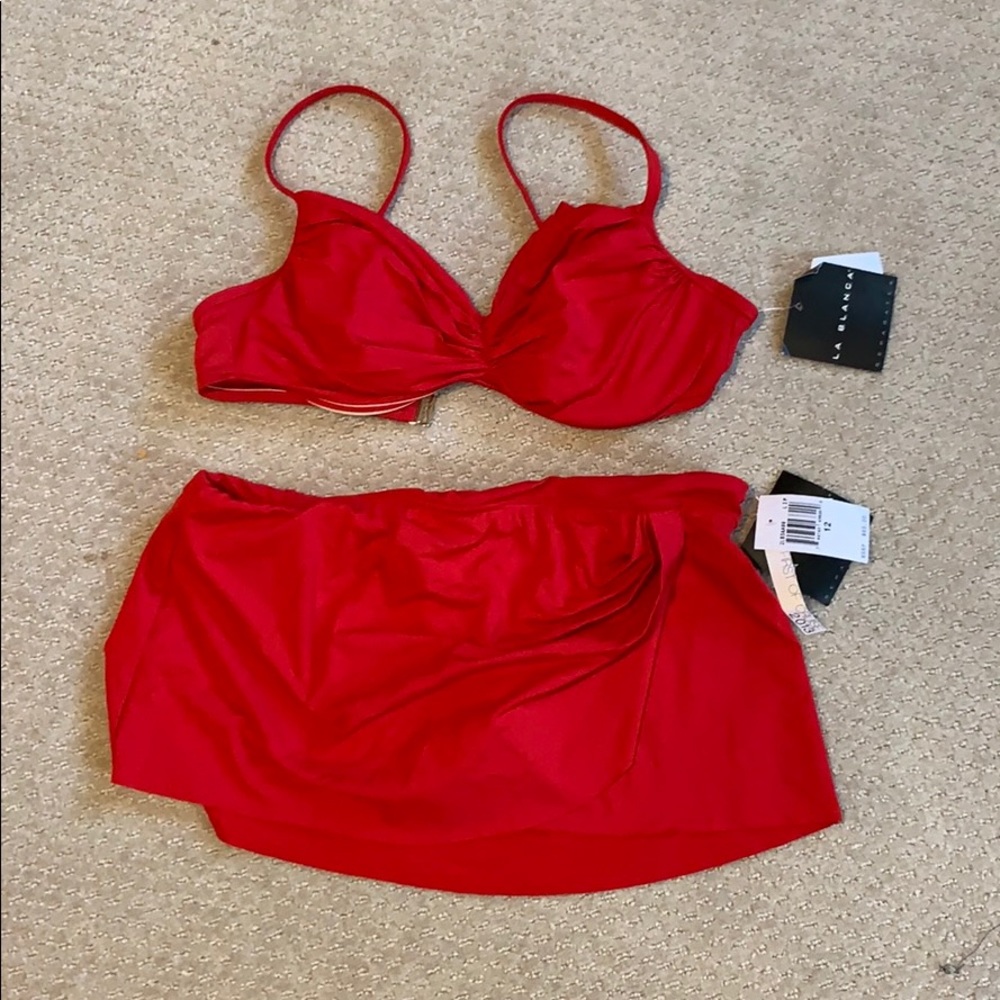 La Blanca swim suit
